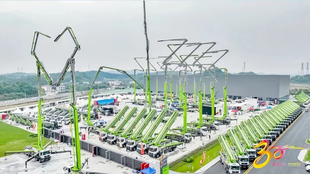 中國新能源工程機械搶灘全球市場